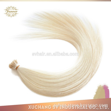 2014 Hot sale prebonded I tip hair /Stick tip hair/Grade 8A Keratin I-tip human hair extension,100g/pack